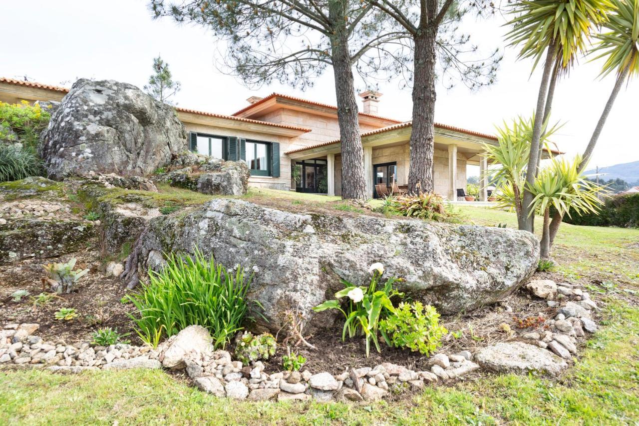 A Casa De Lamas Meis Exterior photo