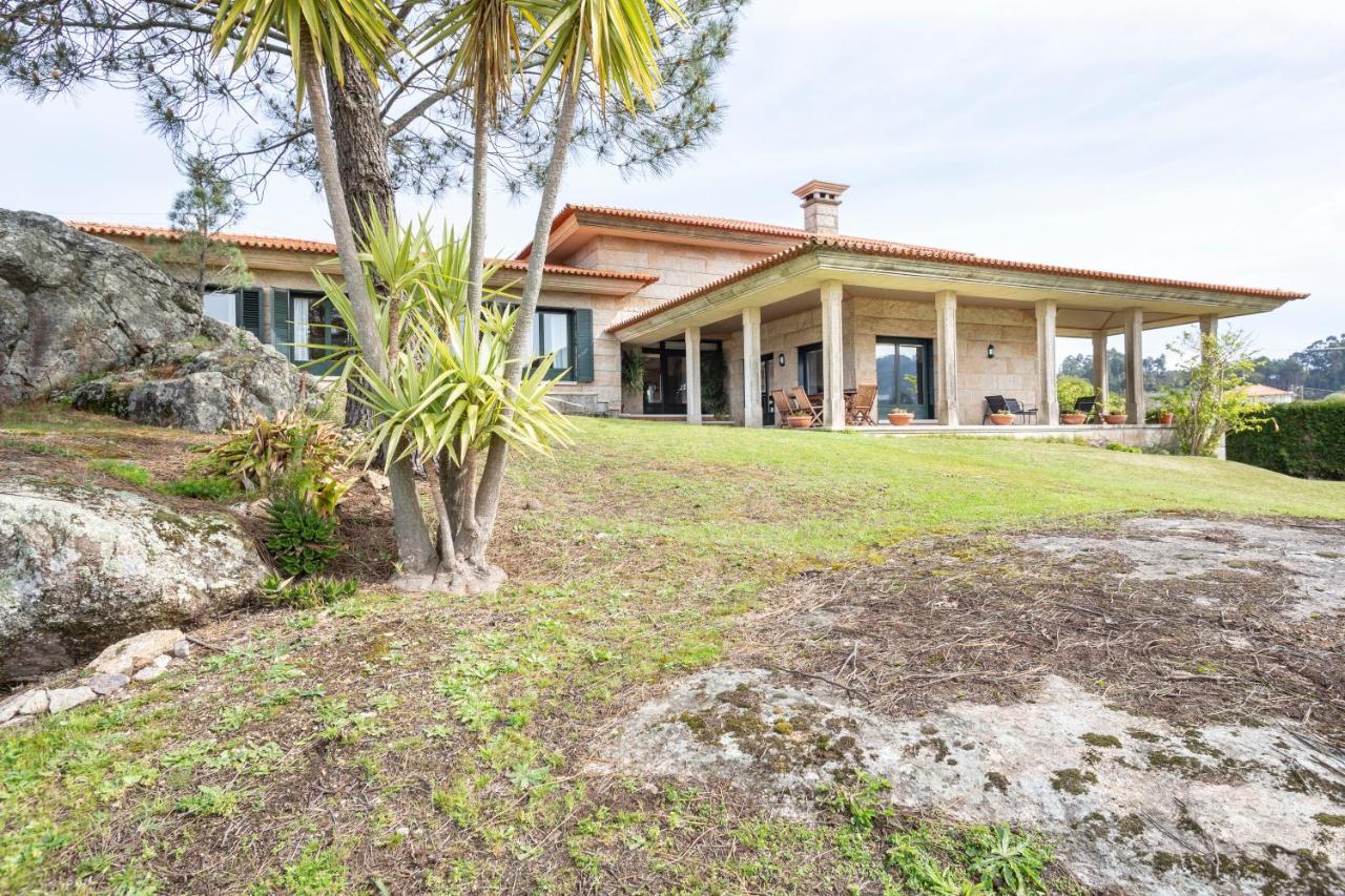 A Casa De Lamas Meis Exterior photo