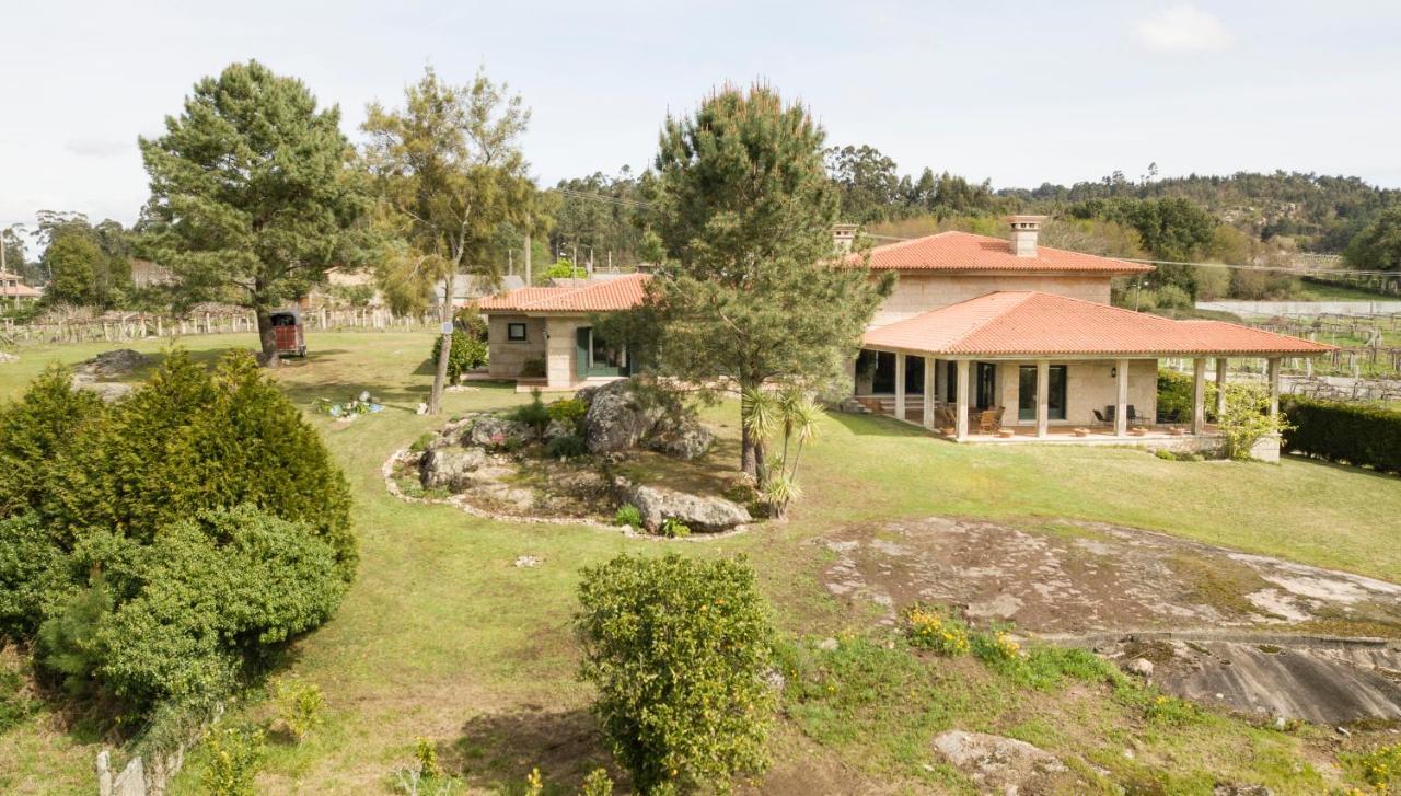 A Casa De Lamas Meis Exterior photo